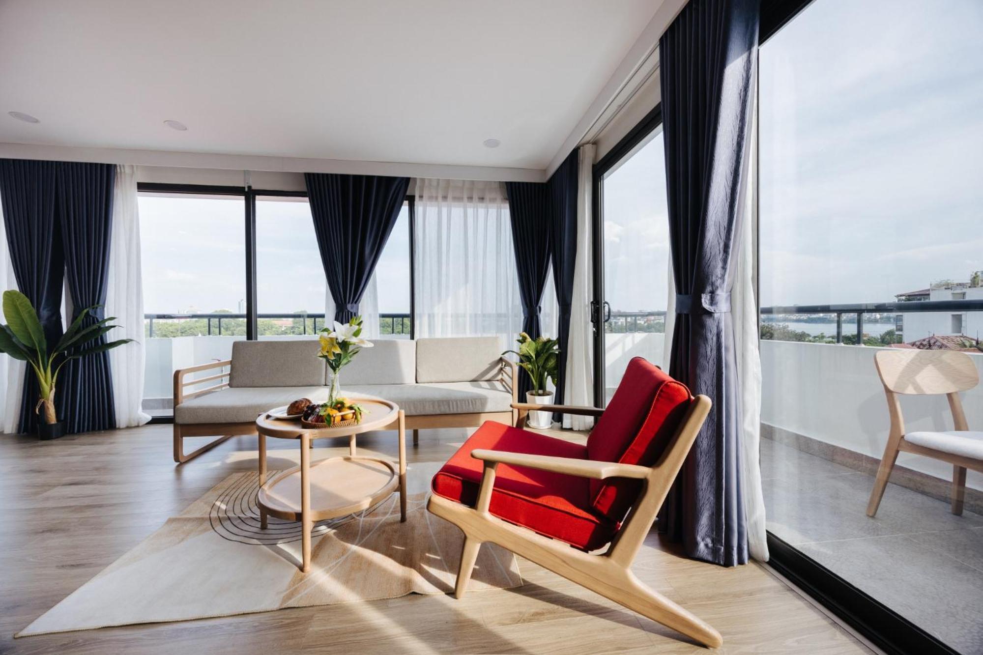 Crescendo Boutique Studio Hanoj Exteriér fotografie